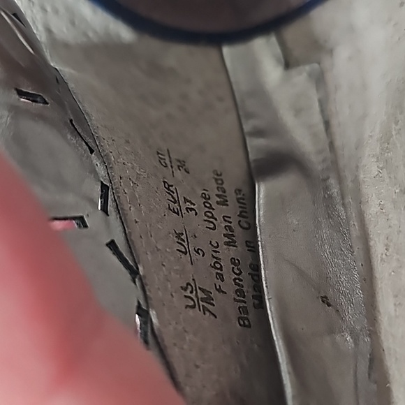 CARLOS SANTANA Saracina Heeled Sandals in Blue Size 7 - Picture 10 of 11